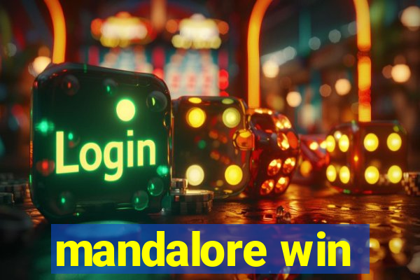 mandalore win